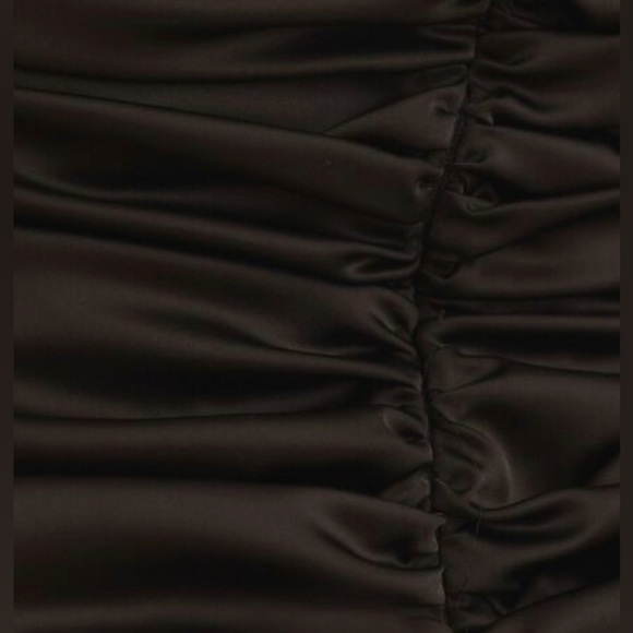 Dynamite Mini Satin Bustier Dress- Size S - Picture 12 of 14